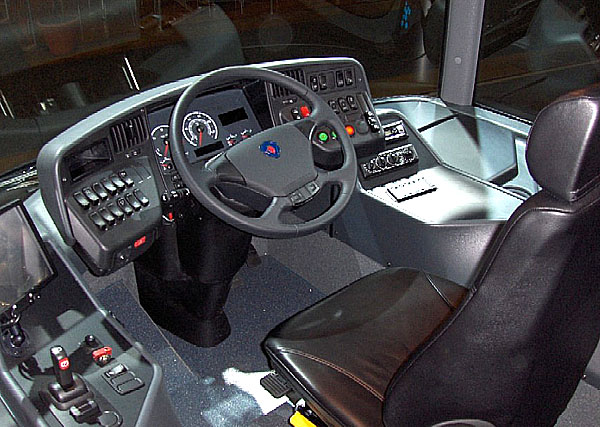 Scania představuje autobus budoucnosti Scania představuje autobus budoucnosti