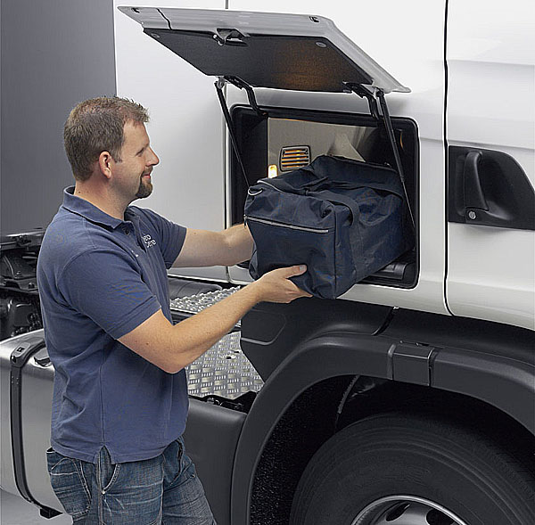 Rozšířená nabídka nákladních vozidel Scania