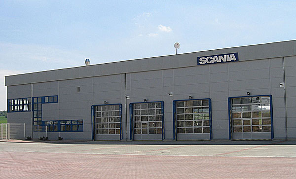 Scania 2x v Praze