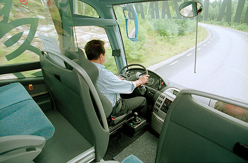 Scania Irizar PB – nový luxusní dálkový autobus s dvanáctilitrovým motorem 420 k
