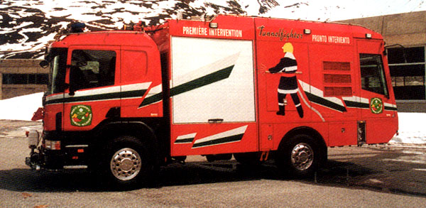 Scania - první nákladní vůz se dvěma kabinami