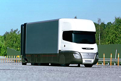 Scania: Inteligentní dopravní systémy při práci aneb nahlédnutí do roku 2010