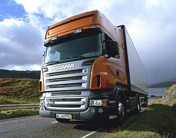 Scania uvádí na trh novou řadu nákladních automobilů