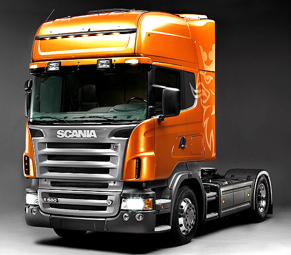 Scania uvádí na trh novou řadu nákladních automobilů