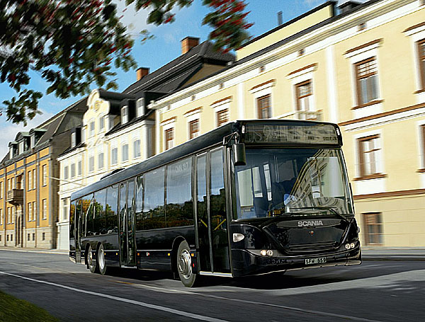 Nová řada autobusů Scania