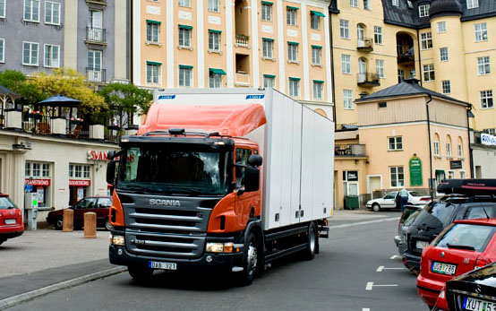 Scania jako první představuje motor Euro 5 s EGR