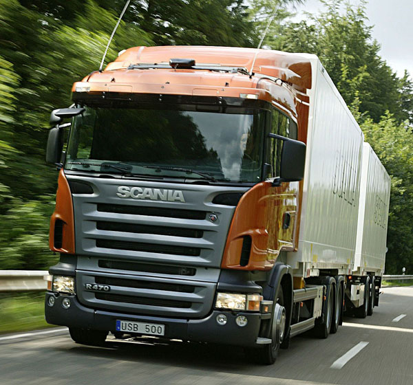 Scania i v ČR dosáhla v prodeji svých vozů mimořádných výsledků
