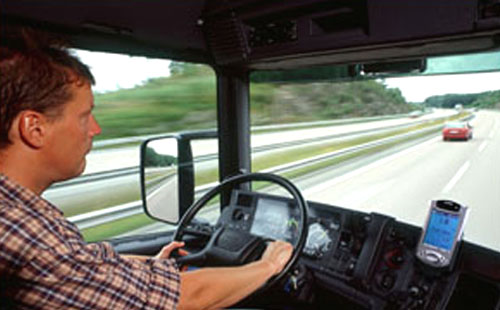 Scania používá pro správu vozového parku kapesní počítače Compaq iPAQ