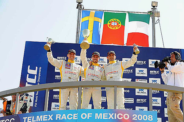 SEAT v Mexiku dosáhl dosud nejlepšího výsledku ve WTCC