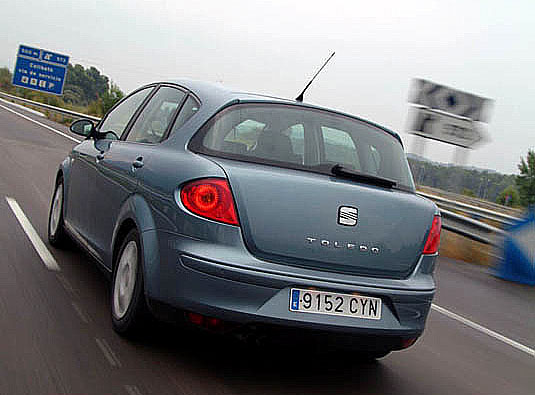 Nový SEAT Toledo v prodeji již od úterý 16.11.2004
