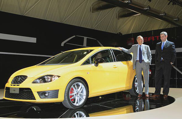 Pět nových vozů představil SEAT ve světové premiéře na letošním mezinárodním autosalonu v Barceloně