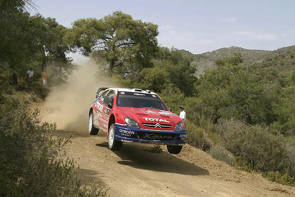 Celkové výsledky Cyprus Rally (14.-16.5.2004)