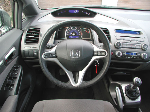 Nová Honda Civic sedan v testu redakce