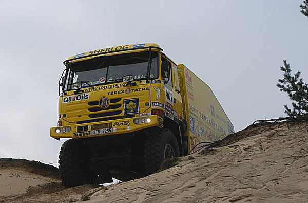 Rallye Lisabon Dakar 2006 zahajuje již zítra