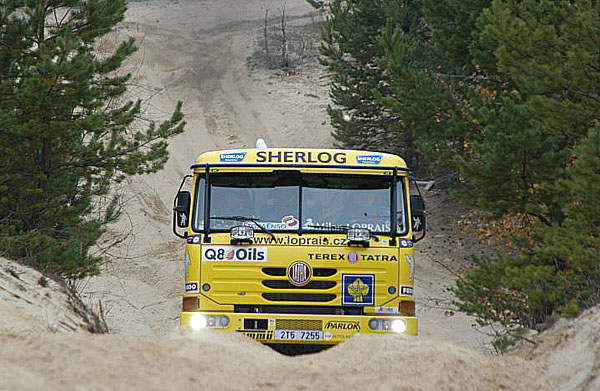 Rallye Lisabon Dakar 2006 zahajuje již zítra