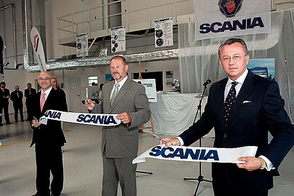 Scania otevřela moderní autorizovaný servis Ostrava – Paskov