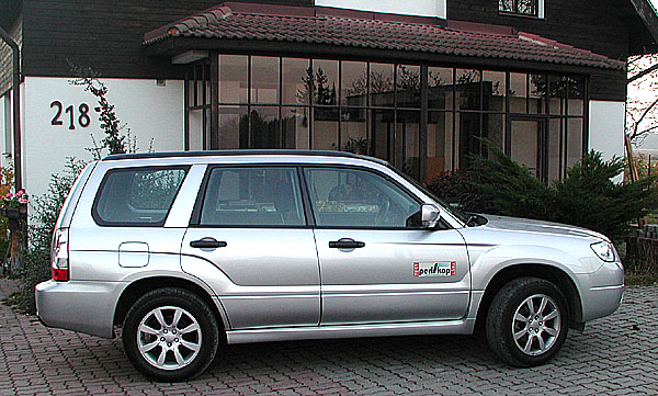 Nový elegantní Subaru Forester 4x4 v testu redakce