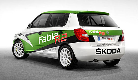 Škoda Auto na trh uvádí nový soutěžní vůz Fabia R2