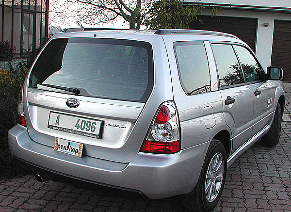 Nový elegantní Subaru Forester 4x4 v testu redakce