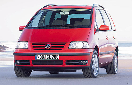 Volkswagen Sharan dostal motor 1.9 TDI/96 kW