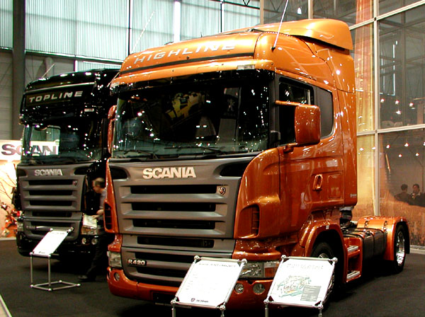 Scania R – nová řada nákladních automobilů