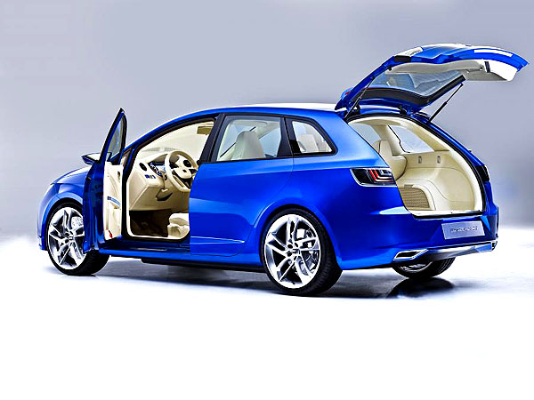 SEAT představuje na Frankfurtském autosalonu 2009 atraktivní studii IBZ Concept