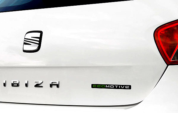 Nová SEAT Ibiza ECOMOTIVE získala ocenění „ECOBEST 2008“