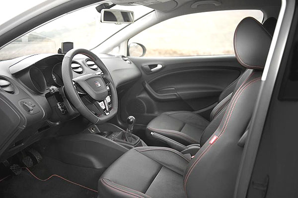 Nový sportovní SEAT Ibiza FR 2.0 TDI CR – první ekologické GTI