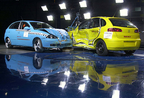 Čtyři hvězdičky pro Seat Ibizu v testech Euro-NCAP