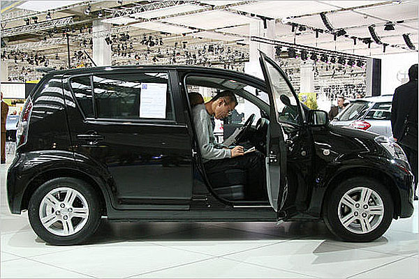 Zcela nové Subaru Justy představeno na probíhajícím autosalonu ve Frankfurtu