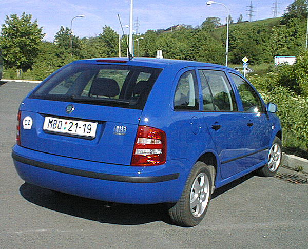 Škoda Fabia Combi 1.4 16V: zkušenosti s „automatem“