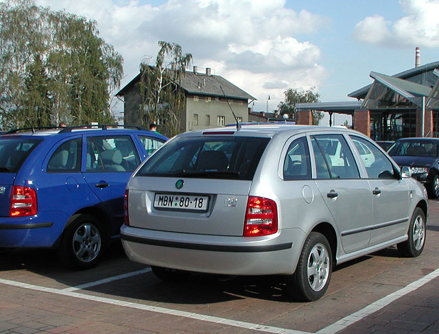 Škoda Fabia Combi byla 2. října oficiálně uvedena na český trh