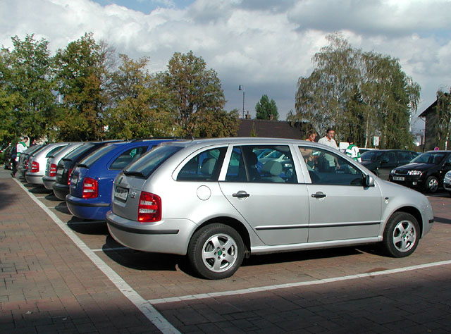 Škoda Fabia Combi byla 2. října oficiálně uvedena na český trh