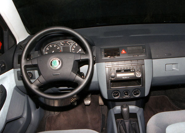 Škoda Fabia 1.4 MPi na jedničku