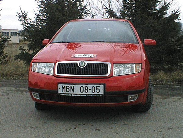 Škoda Fabia s benzinovým motorem 1,4 v redakčním testu