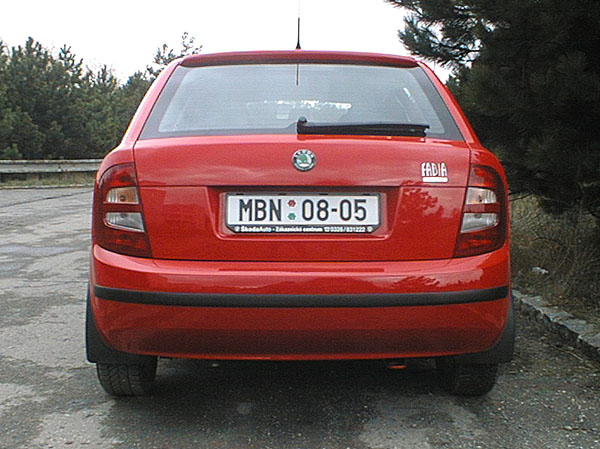 Škoda Fabia s benzinovým motorem 1,4 v redakčním testu