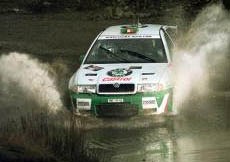 Škoda Motorsport v roce 2000 - Sibera a Triner bez smlouvy