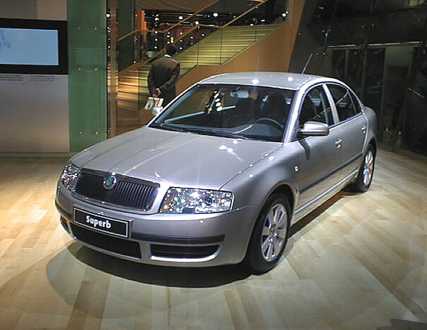 Škoda Superb: návrat k luxusu