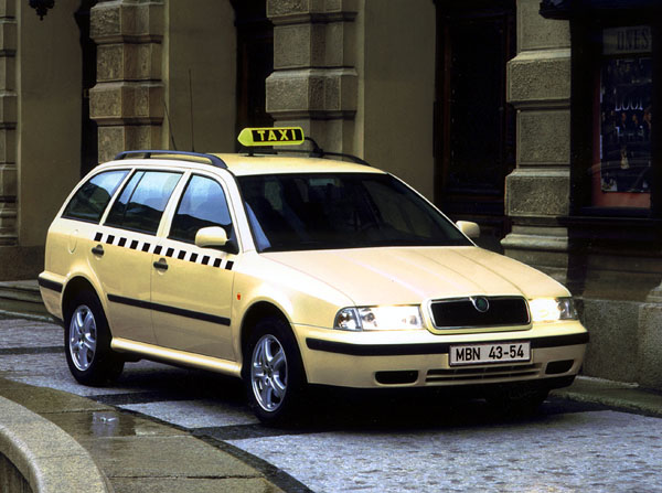 Škoda Octavia pro taxislužbu