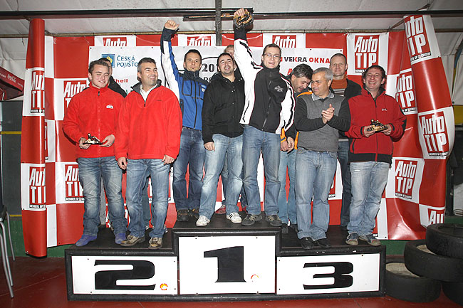 Octavia cup zakončil sezonu v radotínském Kart centru