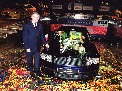 Finanční výsledky Škoda Auto za rok 2002 byly včera 26.2. oznámeny na bilanční tiskové konferenci