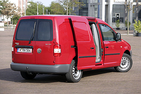 Nový Volkswagen Caddy Maxi skříňový vůz