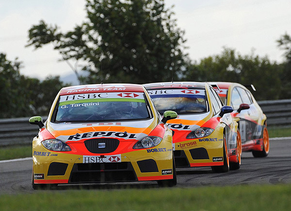 První závod šampionátu WTCC v roce 2009