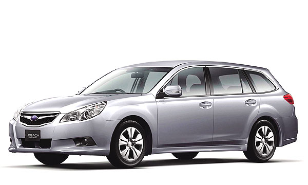 Japonská premiéra zcela nové modelové řady Subaru Legacy – podrobná informace