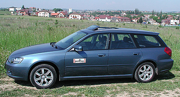 Subaru Legacy 2,0 Kombi v testu redakce