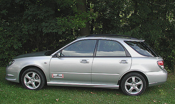 Subaru Impreza 2,0 R Kombi v testu redakce