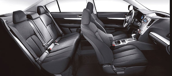 Subaru na mezinárodním autosalonu v New Yorku (10. až 19. dubna 2009) představí zcela nový sedan Legacy
