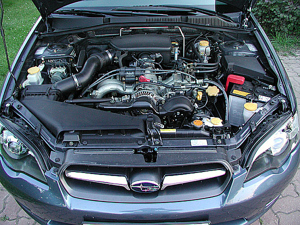 Subaru Legacy 2,0 Kombi v testu redakce