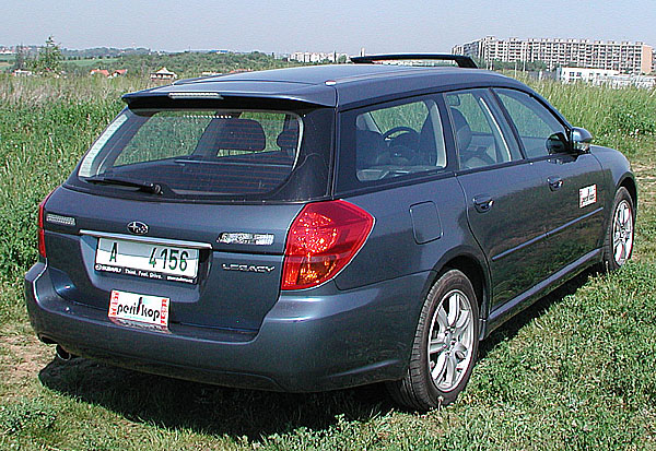 Subaru Legacy 2,0 Kombi v testu redakce