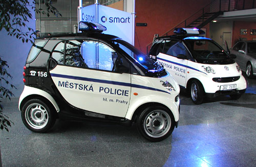smart pro pražské strážníky